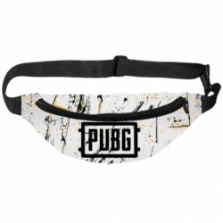 3D-сумка на пояс PUBG scratch background - PrintSalon
