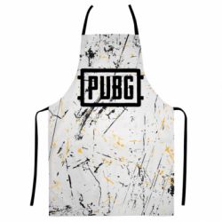 Фартух з 3D принтом PUBG scratch background - PrintSalon