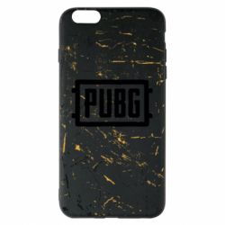 Чохол для iPhone 6 Plus/6S Plus PUBG scratch background - PrintSalon