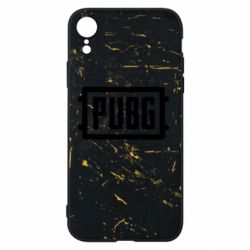 Чохол для iPhone XR PUBG scratch background - PrintSalon