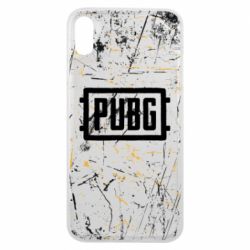 Чохол для iPhone Xs Max PUBG scratch background - PrintSalon
