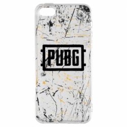 Чохол для iphone 5/5S/SE PUBG scratch background - PrintSalon