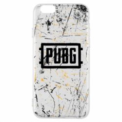 Чохол для iPhone 6/6S PUBG scratch background - PrintSalon