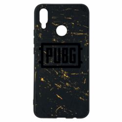 Чохол для Huawei P Smart Plus 2018 PUBG scratch background - PrintSalon