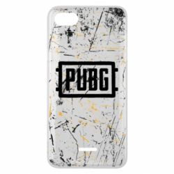 Чехол для Xiaomi Redmi 6A PUBG scratch background