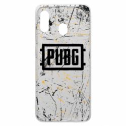 Чохол для Samsung A30 PUBG scratch background - PrintSalon