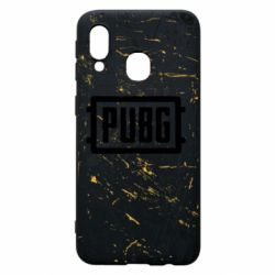 Чохол для Samsung A40 PUBG scratch background - PrintSalon