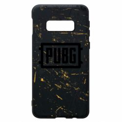 Чохол для Samsung S10e PUBG scratch background - PrintSalon