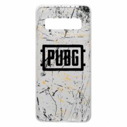 Чохол для Samsung S10 PUBG scratch background - PrintSalon