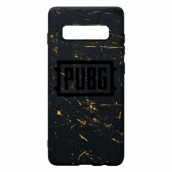 Чохол для Samsung S10+ PUBG scratch background - PrintSalon