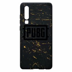Чохол для Huawei P30 PUBG scratch background - PrintSalon