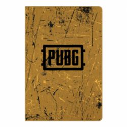 Блокнот з принтом PUBG scratch background - PrintSalon