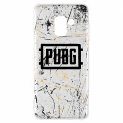 Чохол для Samsung A8 2018 PUBG scratch background - PrintSalon