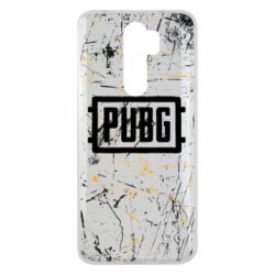 Чохол для Xiaomi Redmi Note 8 Pro PUBG scratch background - PrintSalon