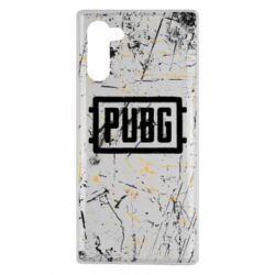 Чохол для Samsung Note 10 PUBG scratch background - PrintSalon