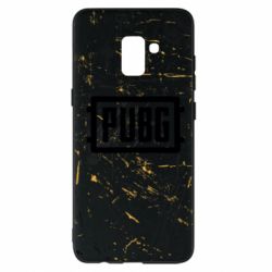 Чохол для Samsung A8+ 2018 PUBG scratch background - PrintSalon