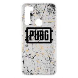 Чохол для Xiaomi Redmi Note 8 PUBG scratch background - PrintSalon