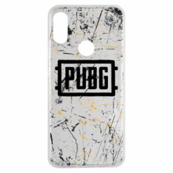 Чехол для Xiaomi Redmi Note 7 PUBG scratch background