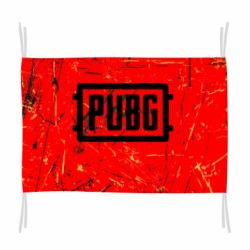 Прапор PUBG scratch background - PrintSalon