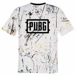 Чоловіча футболка 3D PUBG scratch background - PrintSalon