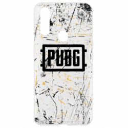Чохол для Oppo A31 PUBG scratch background - PrintSalon