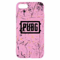 Чохол для iPhone SE 2020 PUBG scratch background - PrintSalon