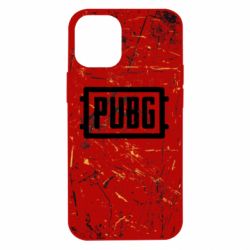 Чохол для iPhone 12 mini PUBG scratch background - PrintSalon