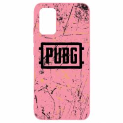 Чохол для Samsung A02s/M02s PUBG scratch background - PrintSalon