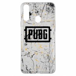 Чохол для Samsung A20s PUBG scratch background - PrintSalon