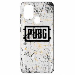 Чохол для Samsung A21s PUBG scratch background - PrintSalon