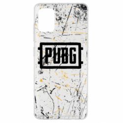 Чохол для Samsung A51 PUBG scratch background - PrintSalon