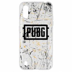 Чохол для Samsung A01 / M01 PUBG scratch background - PrintSalon