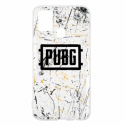 Чохол для Samsung M31 PUBG scratch background - PrintSalon