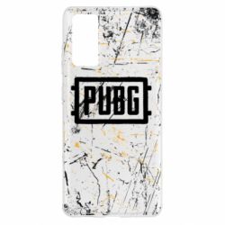 Чохол для Samsung S20 FE PUBG scratch background - PrintSalon
