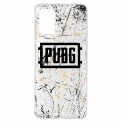 Чохол для Samsung S20+ PUBG scratch background - PrintSalon