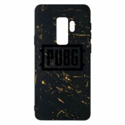Чехол для Samsung S9+ PUBG scratch background-PrintSalon Чехол для Samsung S9+ PUBG scratch background