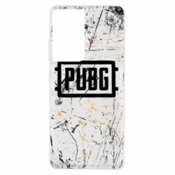 Чохол для Samsung S21 Ultra PUBG scratch background - PrintSalon