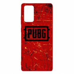 Чохол для Samsung Note 20 PUBG scratch background - PrintSalon