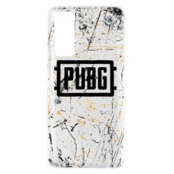 Чохол для Huawei P Smart 2021 PUBG scratch background - PrintSalon