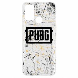 Чехол для Oppo A53/A32/A33 PUBG scratch background