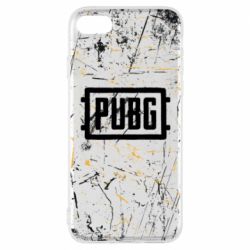 Чехол для iPhone 8 PUBG scratch background