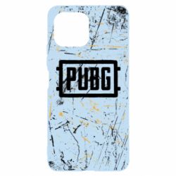 Чохол для Xiaomi Mi11 Lite PUBG scratch background - PrintSalon