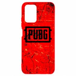 Чохол для Xiaomi Redmi Note 10 PUBG scratch background - PrintSalon