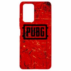 Чохол для Xiaomi Redmi Note 10 Pro PUBG scratch background - PrintSalon
