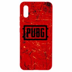 Чохол для Xiaomi Redmi 9a PUBG scratch background - PrintSalon