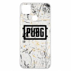 Чохол для Xiaomi Redmi 9c PUBG scratch background - PrintSalon