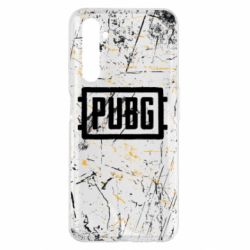 Чохол для Realme 6 Pro PUBG scratch background - PrintSalon