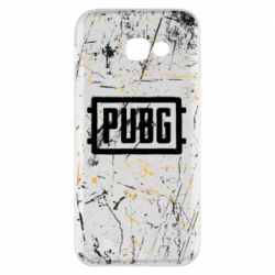 Чохол для Samsung A5 2017 PUBG scratch background - PrintSalon
