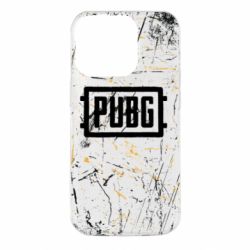 Чохол для iPhone 14 Pro PUBG scratch background - PrintSalon