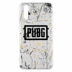 Чохол для Huawei P20 PUBG scratch background - PrintSalon